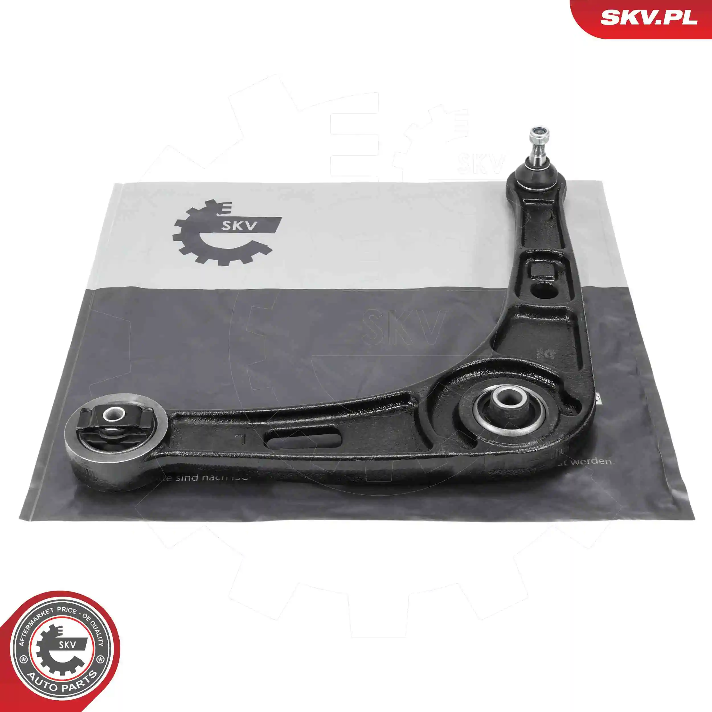 Control/Trailing Arm, wheel suspension